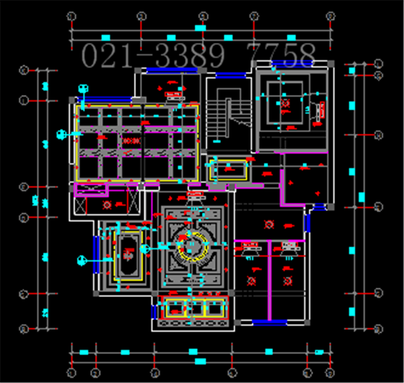 地下室建筑结构 房屋建筑设计 CAD全套甲级设计资质(图4)