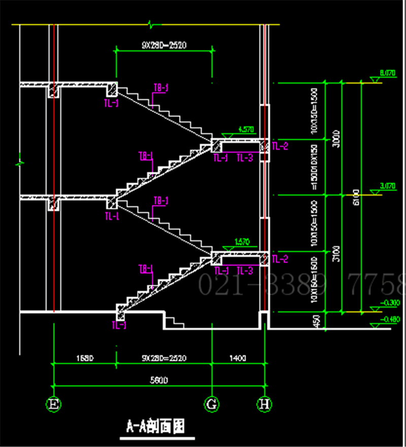 钢结构建筑 房屋建筑设计 CAD全套甲级设计资质(图8)