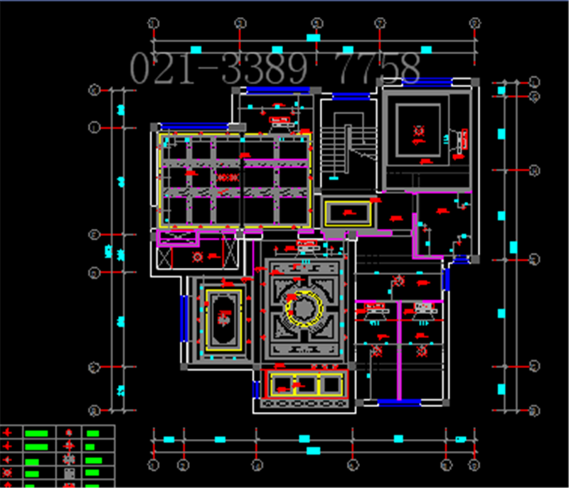 地下室建筑结构 房屋建筑设计 CAD全套甲级设计资质(图5)