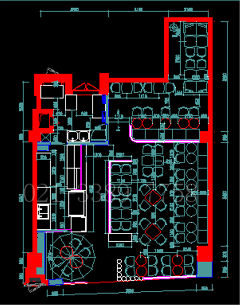 甜品店建筑结构 房屋建筑设计 CAD全套甲级设计资质(图4)