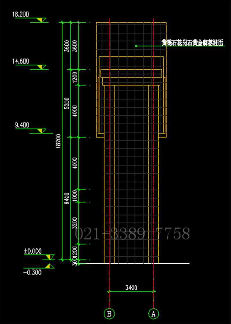 学校建筑结构 房屋建筑设计 CAD全套甲级设计资质(图7)