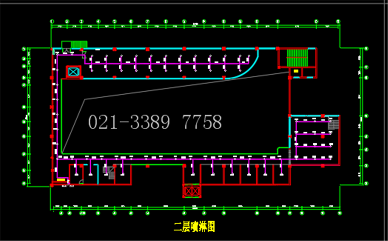  菜市场建筑结构 房屋建筑设计 CAD全套甲级设计资质(图10)