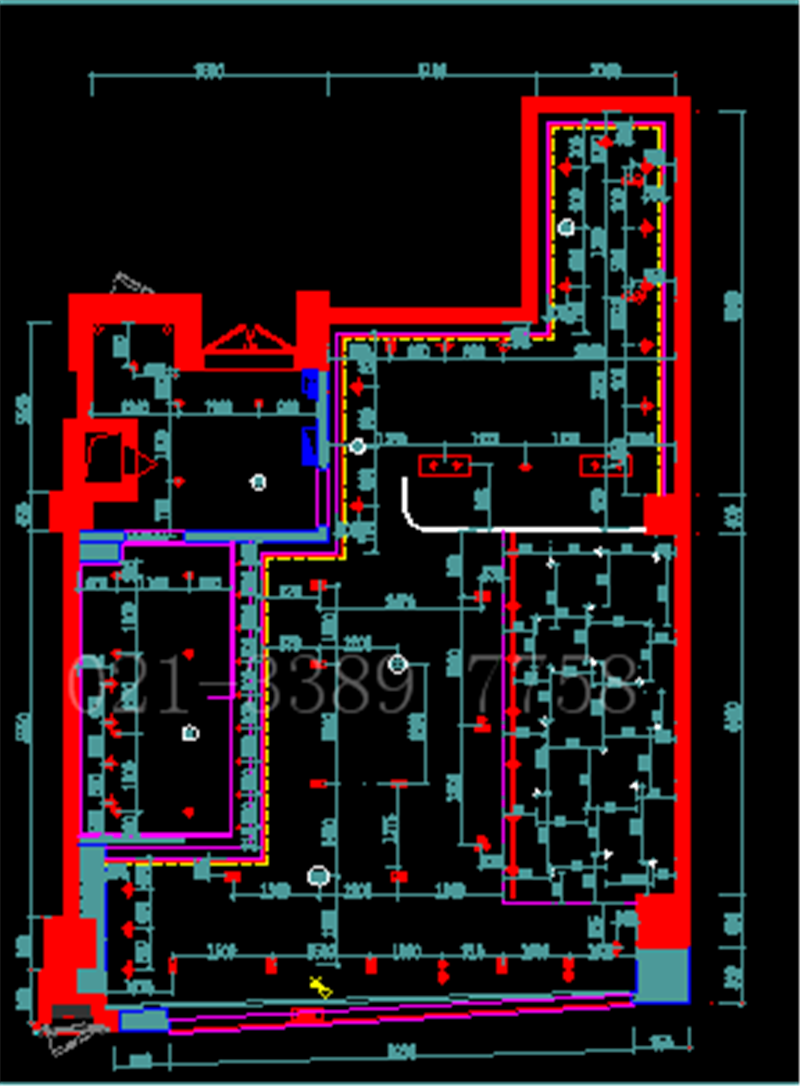 甜品店建筑结构 房屋建筑设计 CAD全套甲级设计资质(图7)