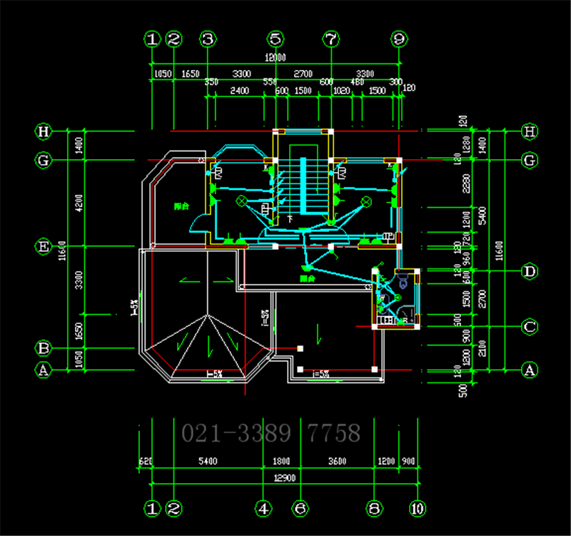 消防建筑结构 房屋建筑设计 CAD全套甲级设计资质(图6)