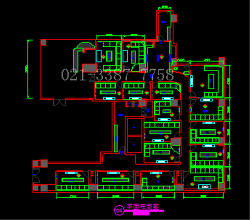 ktv建筑结构 房屋建筑设计 CAD全套甲级设计资质(图5)