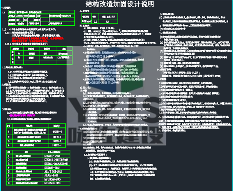 上海XX酒店结构改造设计，结构图纸图审(图2)