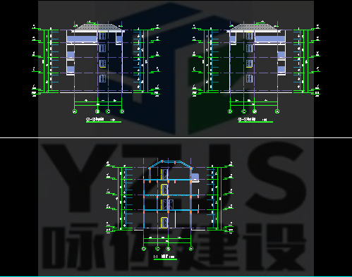 农村自建房如何从荒地变成“黄帝”大院(图3)