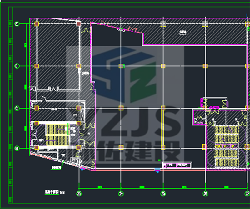 某KTV全专业报建图纸（v同号17317281639）(图4)