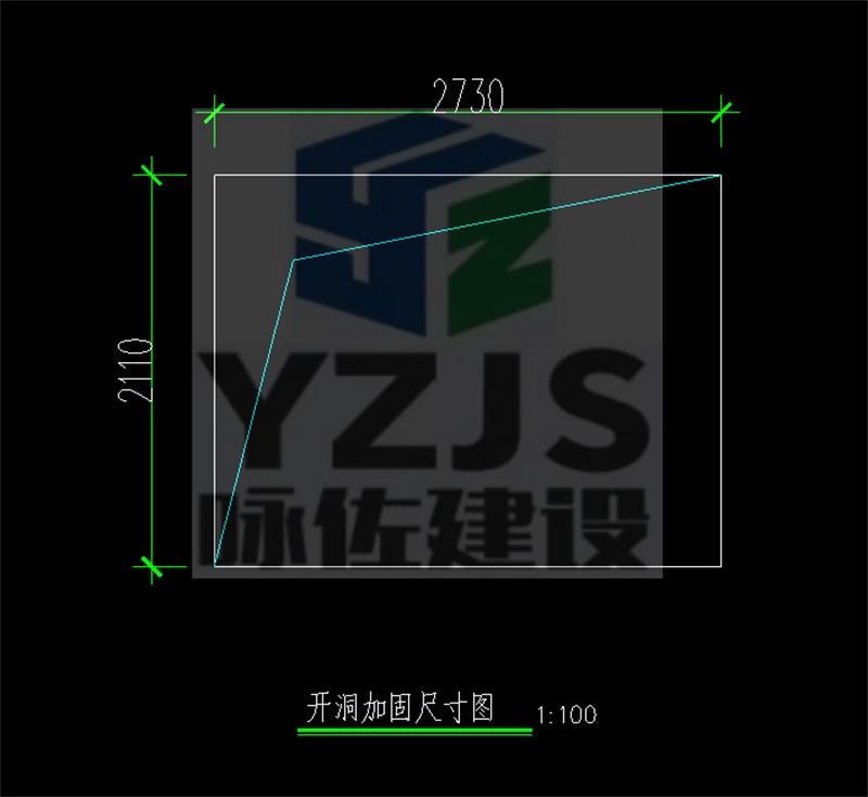 钢结构加建施工图 （v同号15901992096）(图4)