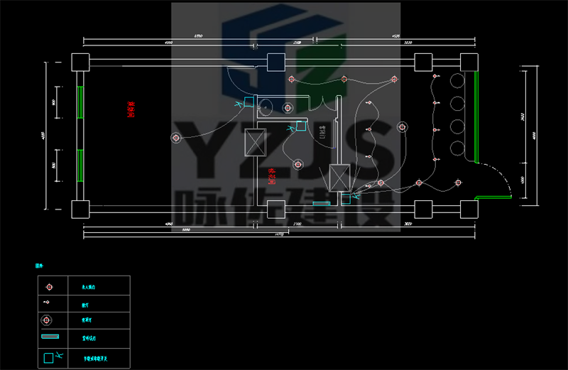 糖说面包房秀文路店室内装修工程v同号（15901992096）(图3)