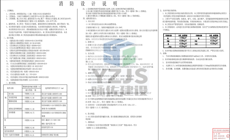 xxxx国际办公室装修项目(图2)