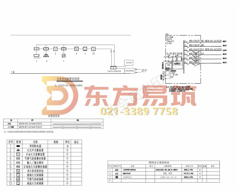 北京四合院图纸设计消防报审(图3)