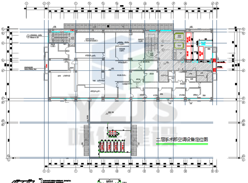 医疗服务用房净化空调系统设计(图3)