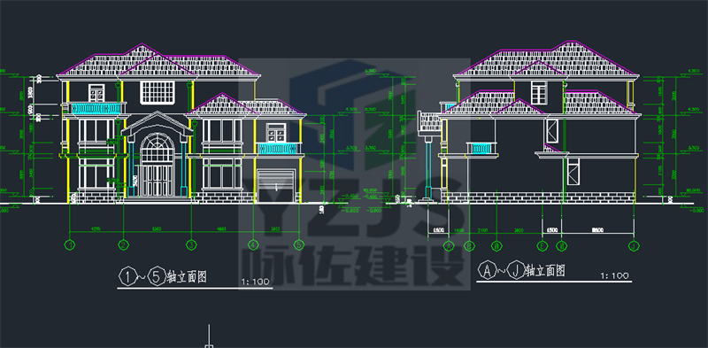 豪华自建别墅 (图1)