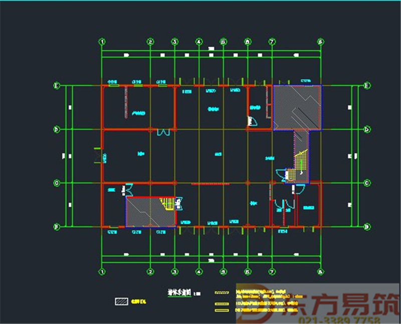 健身房消防建筑案例(图5)