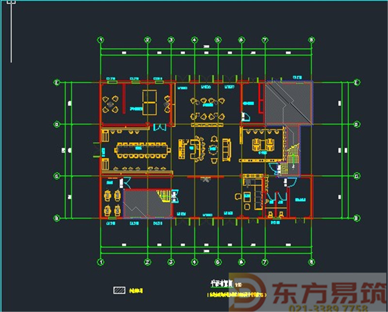 健身房消防建筑案例(图4)