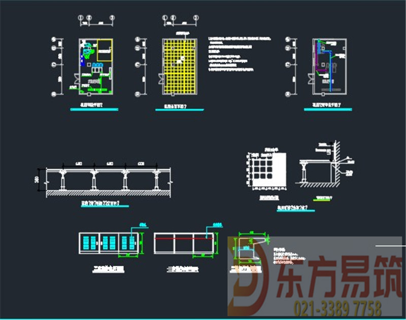 江苏某小区弱电设计施工图(图5)