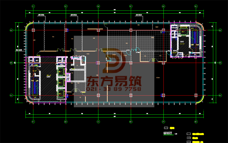 临港滴水湖畔办公室装修建筑设计(图6)