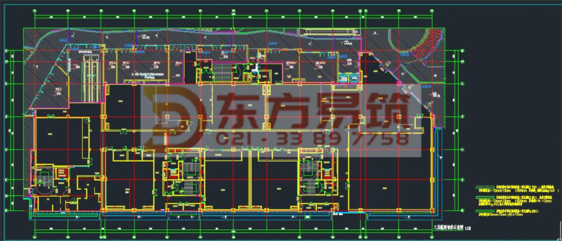 青浦电影院消防建筑设计(图4)