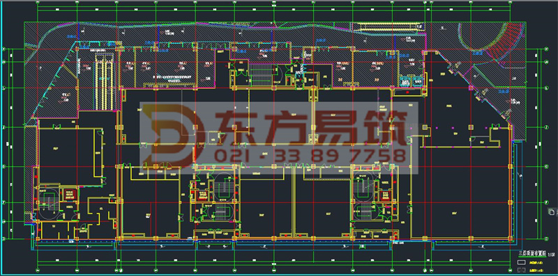 青浦电影院消防建筑设计(图6)